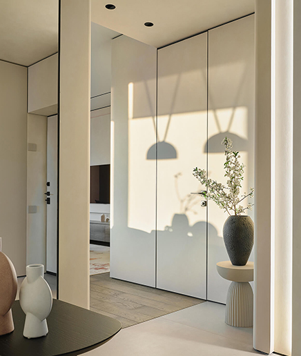 Комплексное интерьерное решение для квартиры (г. Москва, ЖК 