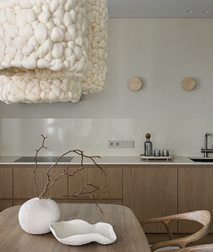 Комплексное интерьерное решение для квартиры в Уфе