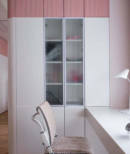 Комплексное интерьерное решение для квартиры (г. Москва, ЖК 