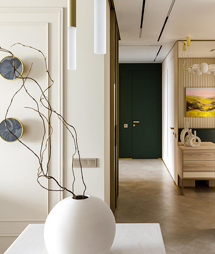 Комплексное интерьерное решение для квартиры в Уфе (ЖК 