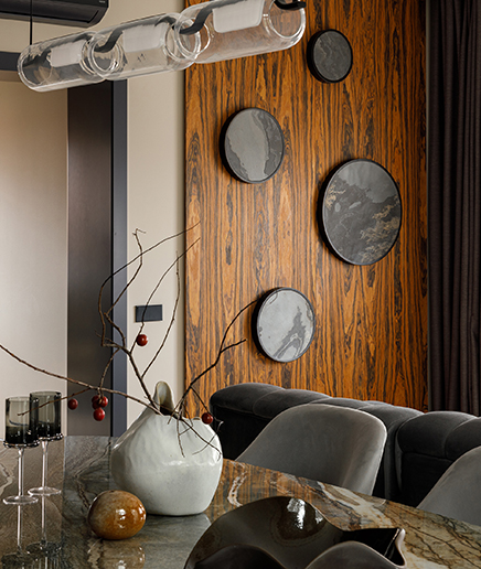 Комплексное интерьерное решение для дома в Уфе