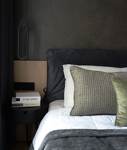 Комплексное интерьерное решение для квартиры (ЖК 