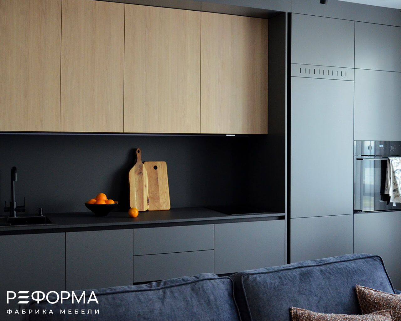 Комплексное интерьерное решение для квартиры (ЖК 