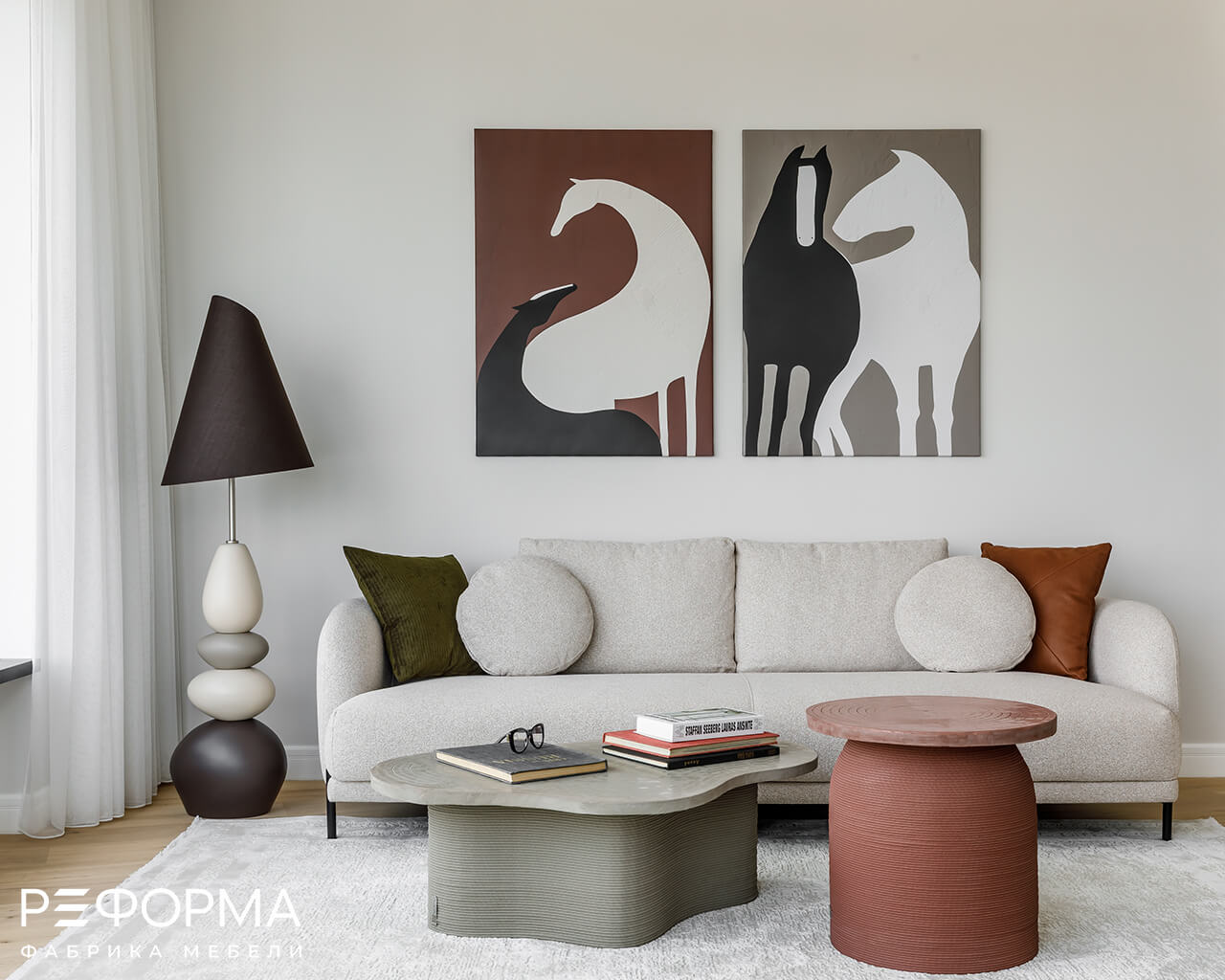 Комплексное интерьерное решение для квартиры в Москве (ЖК 