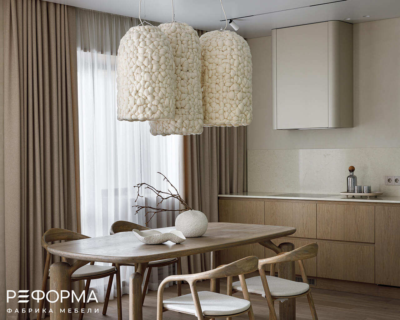 Комплексное интерьерное решение для квартиры в Уфе