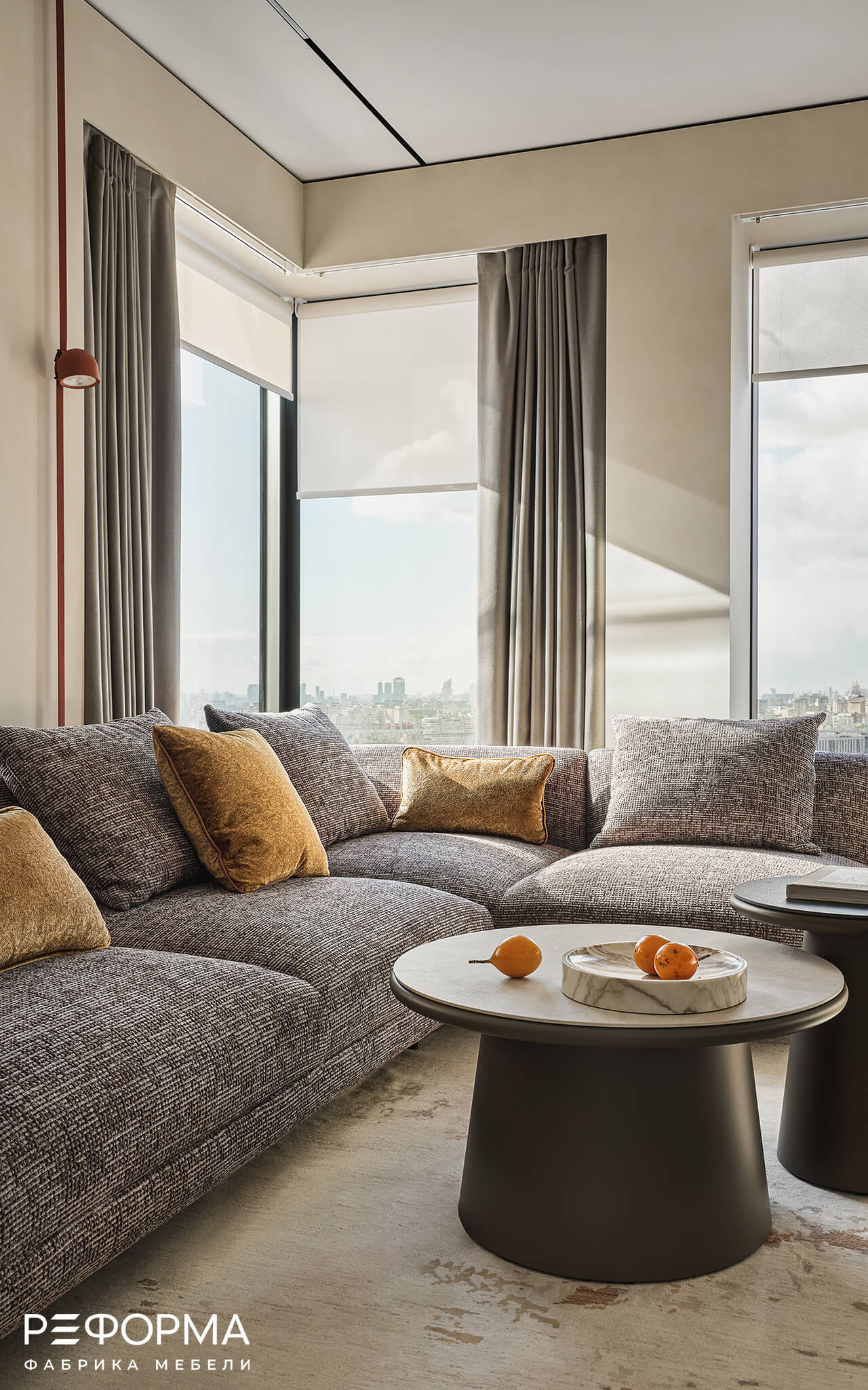 Кухня-гостиная