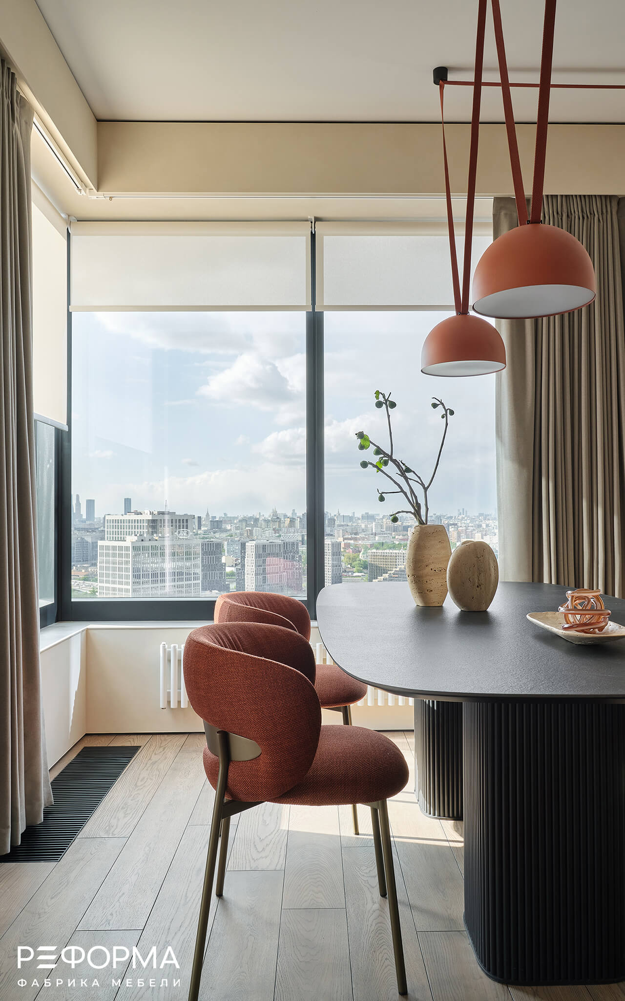 Кухня-гостиная