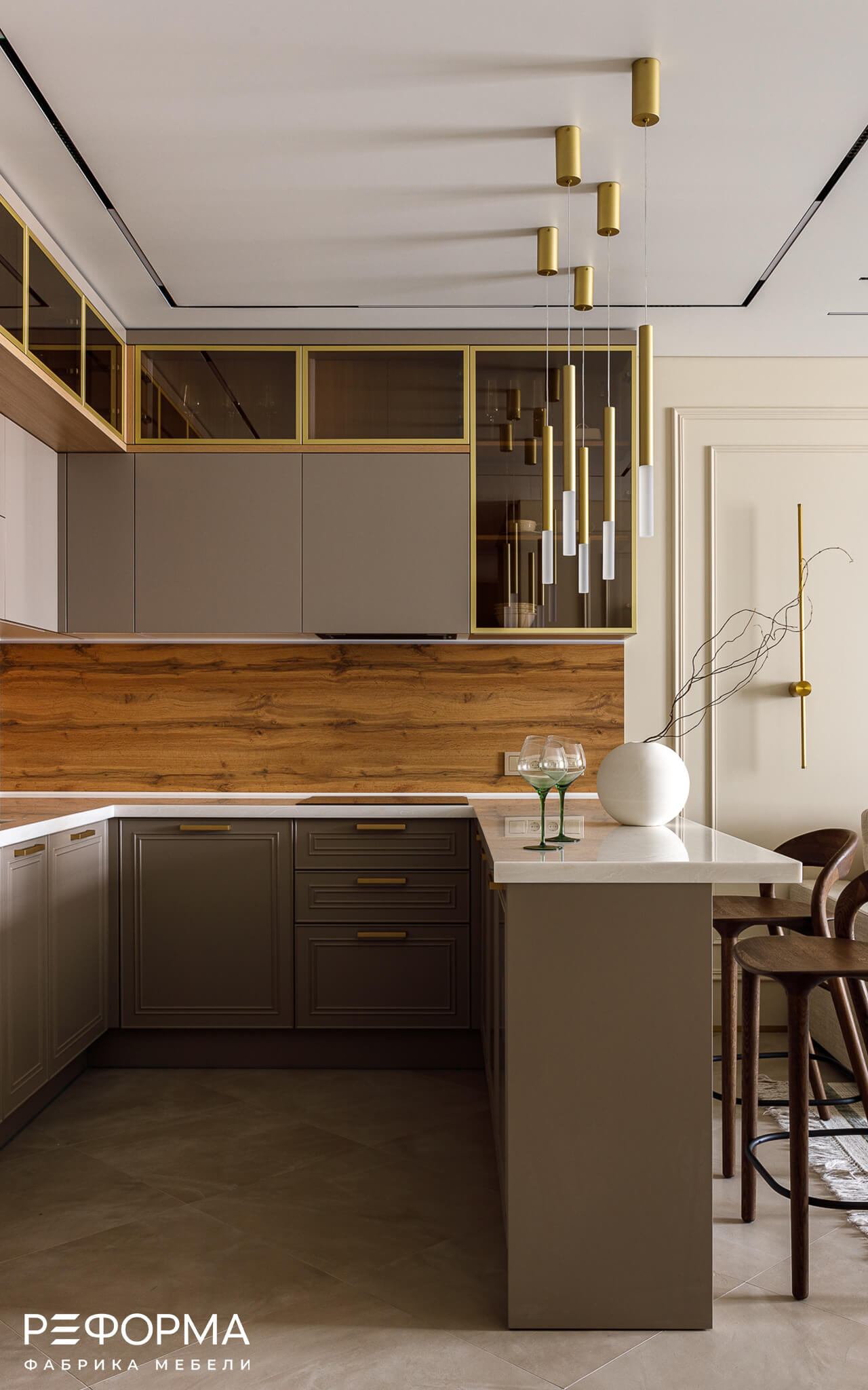 Кухня-гостиная