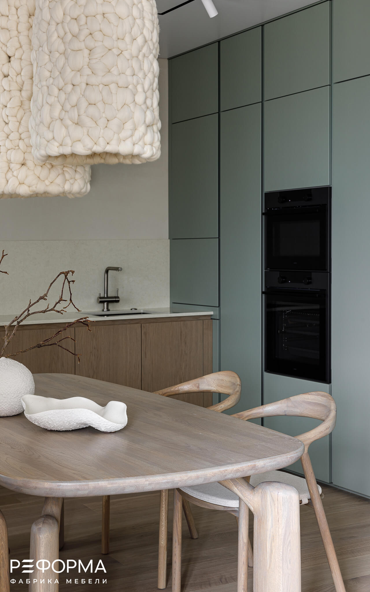 Кухня-гостиная