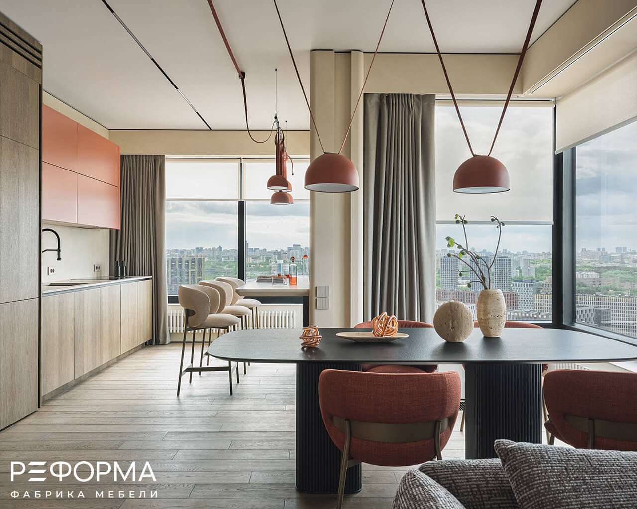 Кухня-гостиная