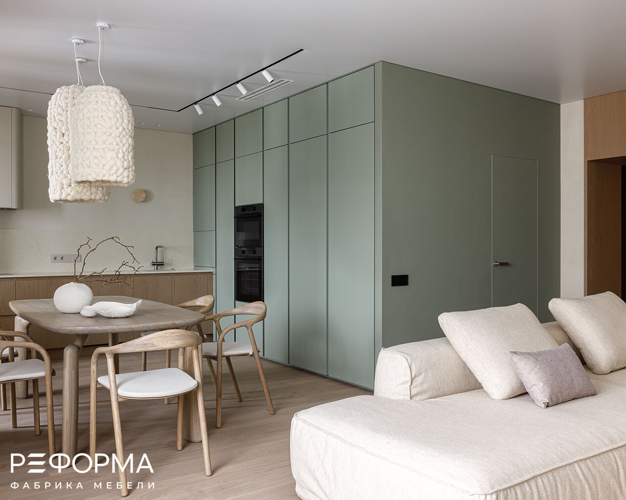 Кухня-гостиная