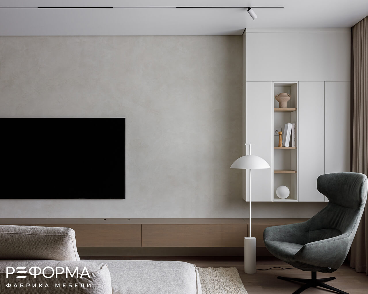 Кухня-гостиная