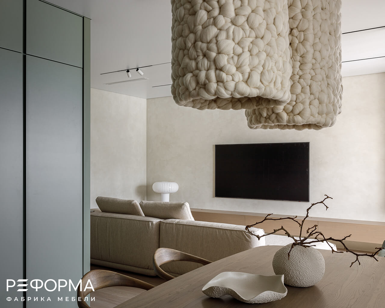 Кухня-гостиная