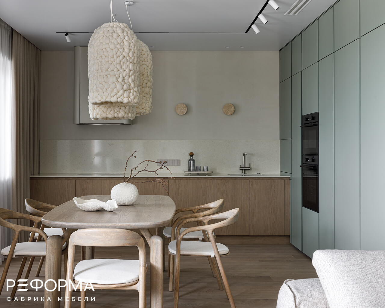 Кухня-гостиная