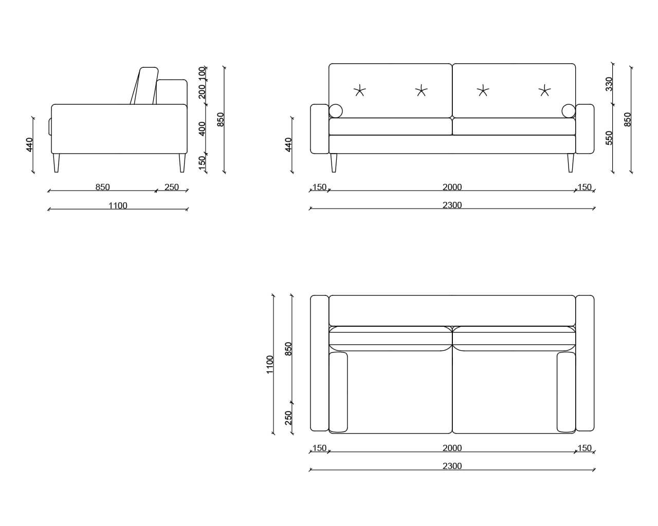 003 Диван трансформер