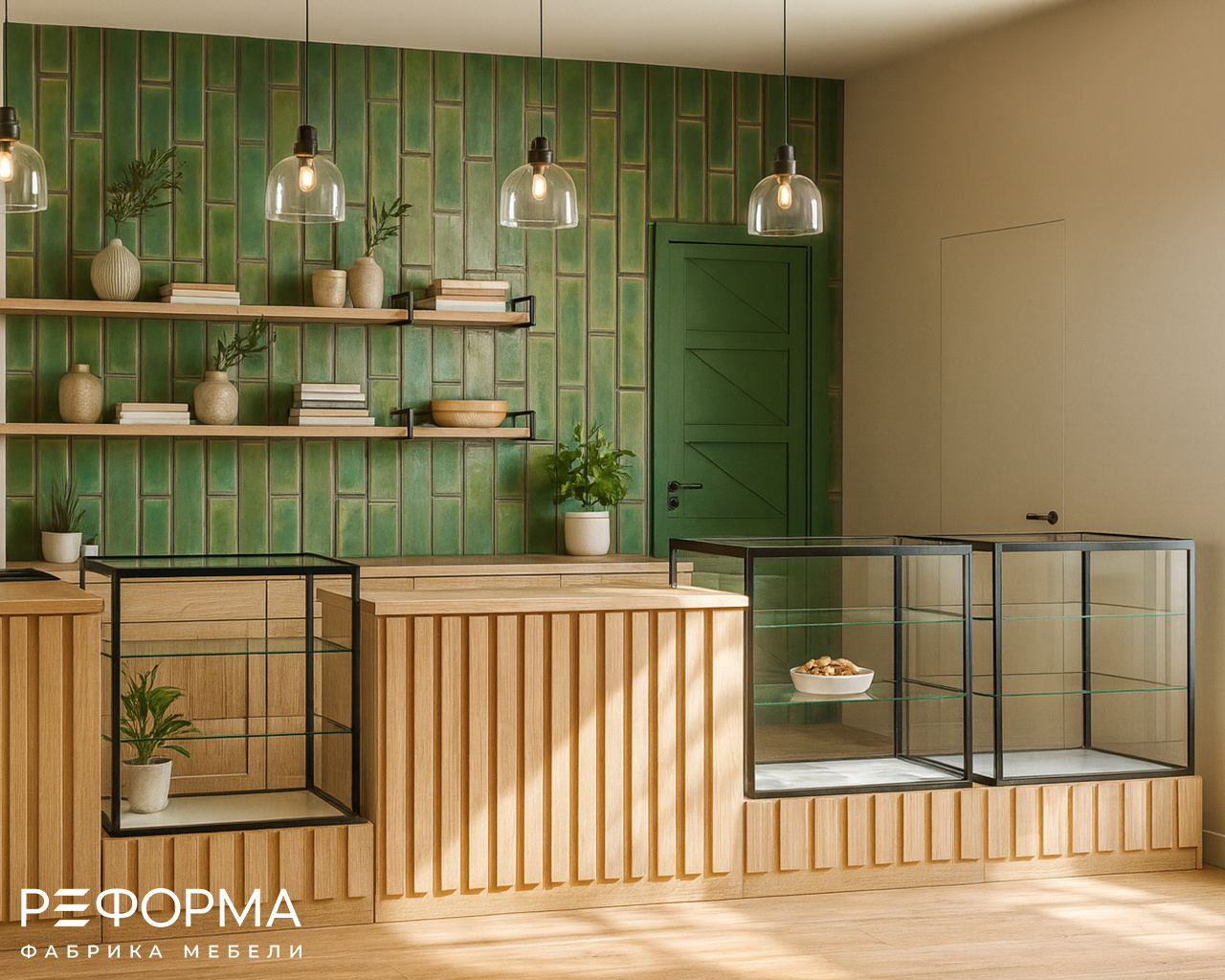 009 Мебель для кафе и ресторанов