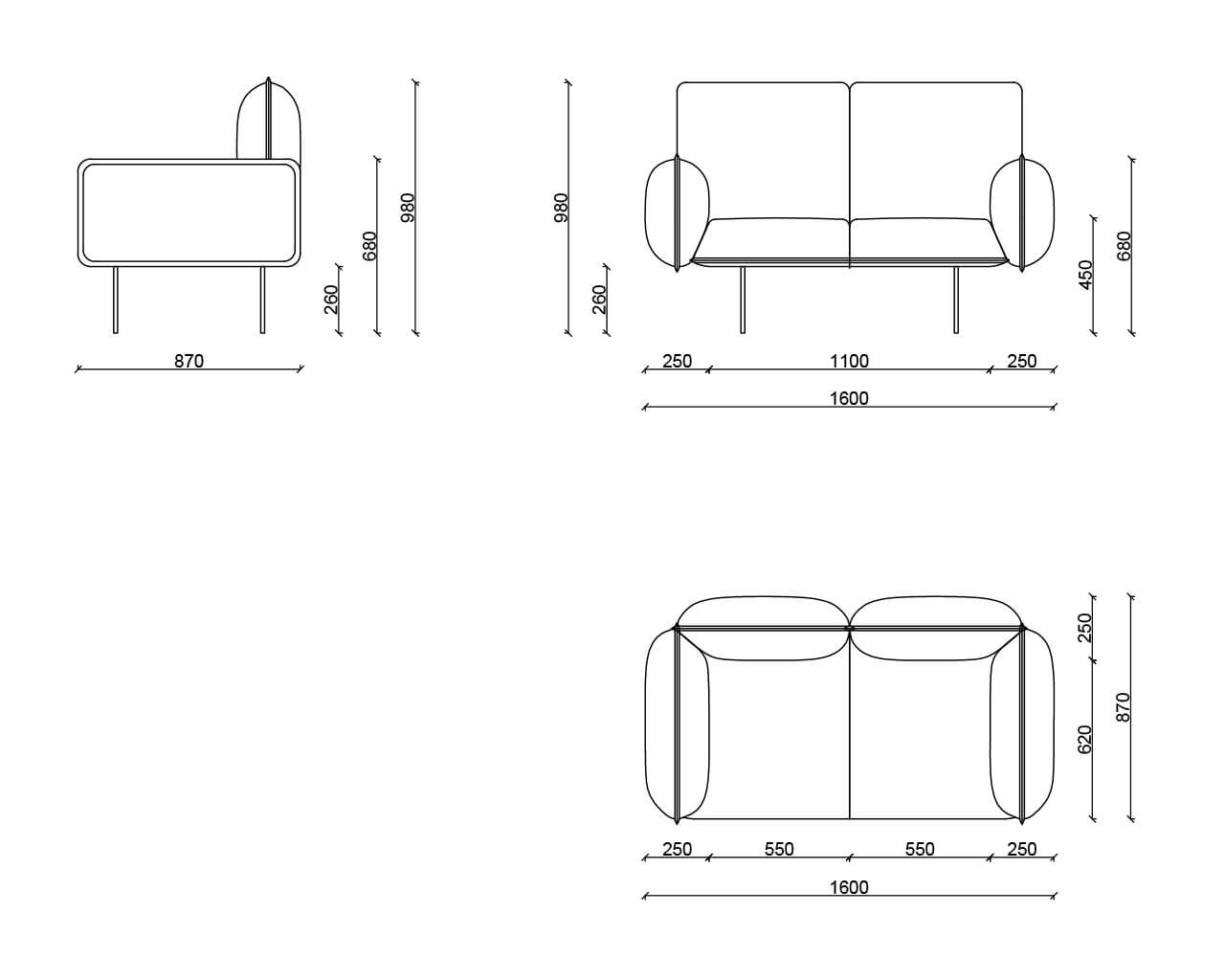 012 Мягкая мебель для гостиной