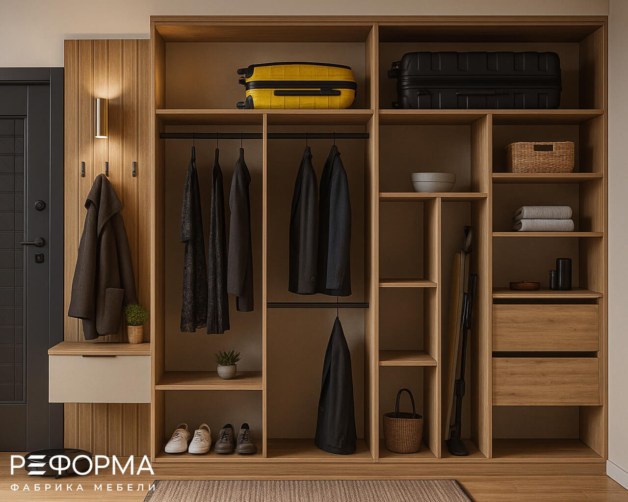 017 Гардеробная