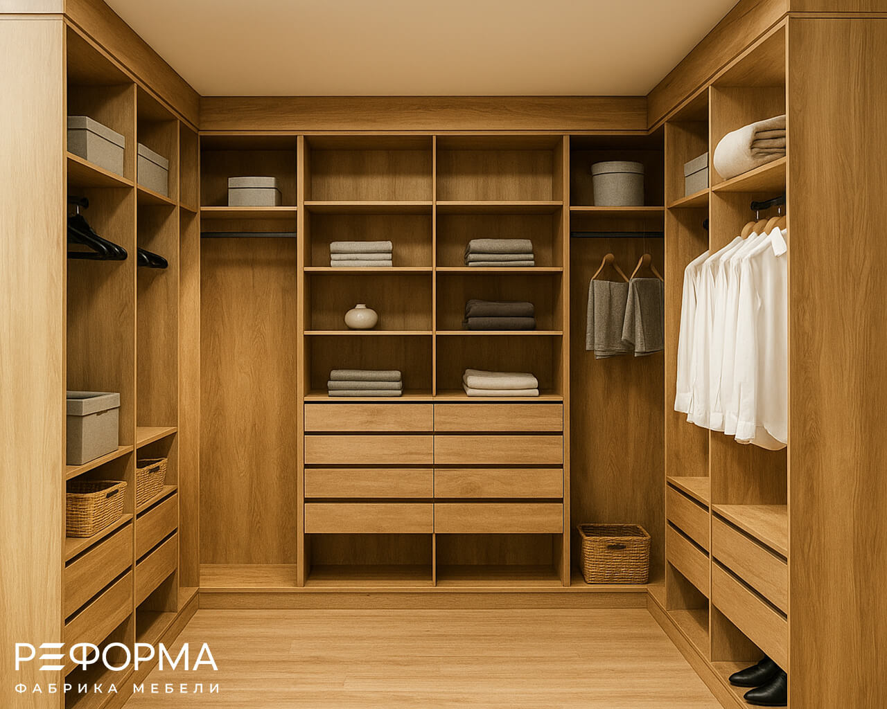 018 Гардеробная