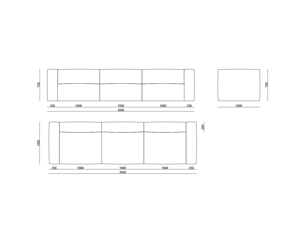 018 Модульный диван