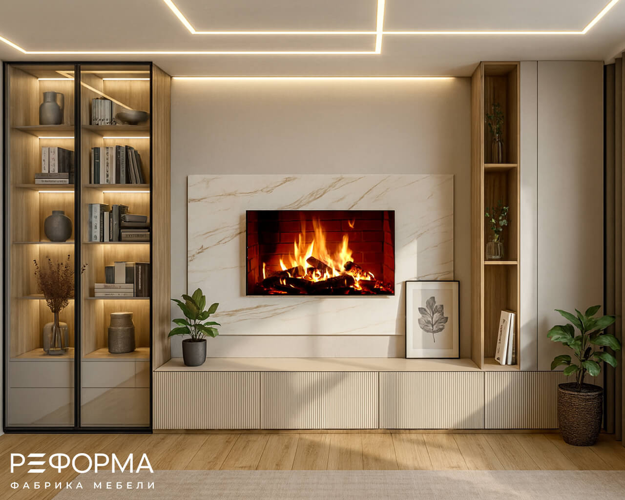 040 Гостиная