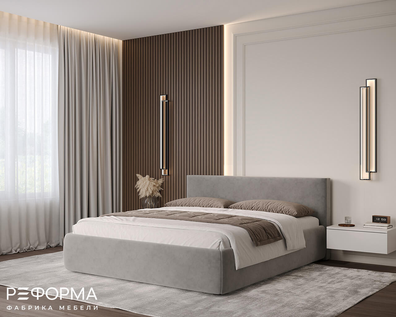 5.3.1 Кровать 