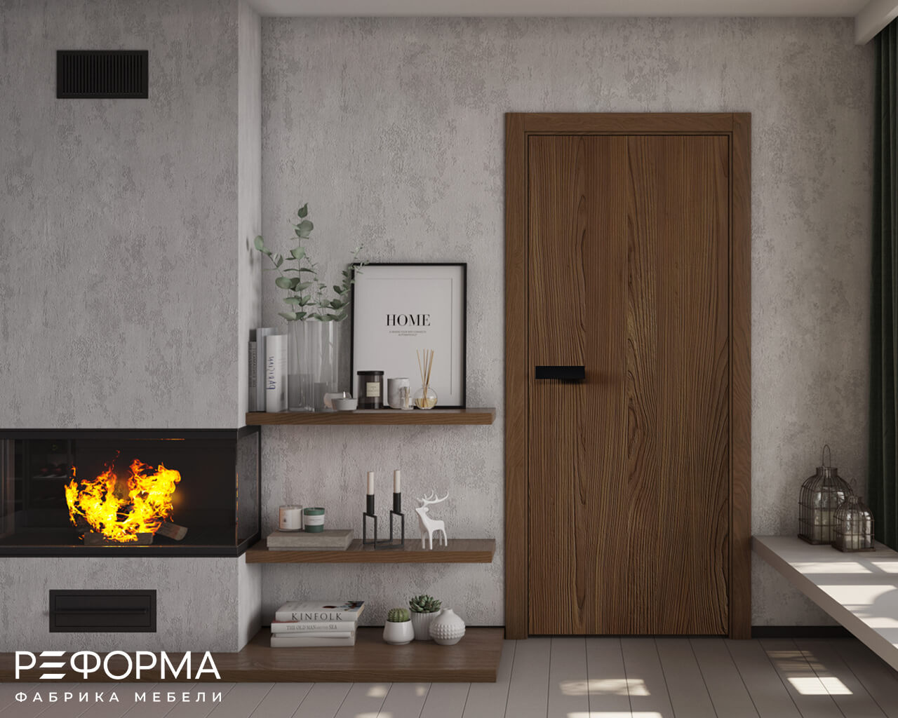 Межкомнатная дверь Д 009_4